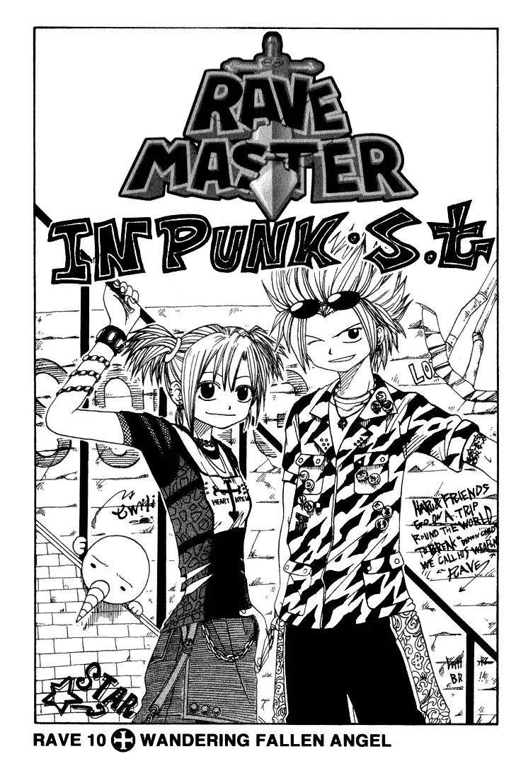 Rave Master Chapter 10 1